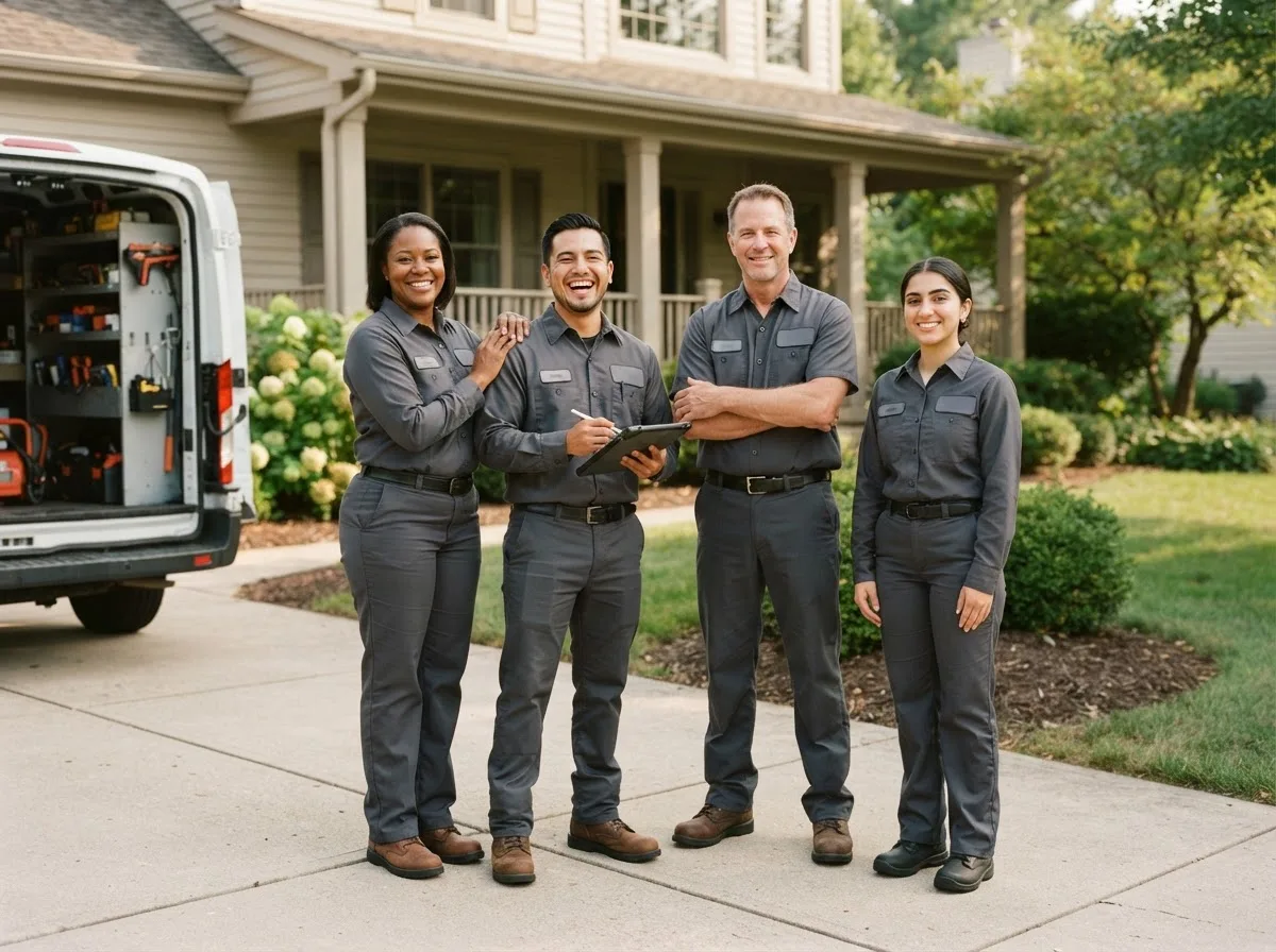 Licensed pest control technician near Darden, TN